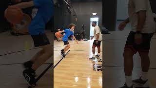 Basketball dribbling amp finishing training drills 10524 [upl. by Burnsed759]