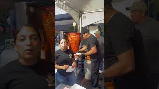 Taco al pastor tacos food mexico [upl. by Wilmar631]