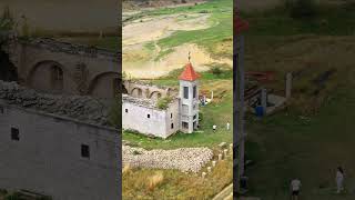 Sveti Nikola Mavrovo makedonija macedonia mavrovo orthodox balkan dronevideo македонија [upl. by Ocirederf]