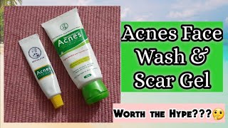 Instagram Favorite quotMentholatum Acnes Face Wash amp Acne Scar Gelquot Honest ReviewWorth the Hype [upl. by Attenoj]