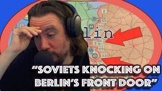 Vet Reacts Eastern Front animated 19441945 By Eastory Soviets Knocking On Berlins Front Door [upl. by Blancha20]