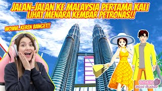 MENARA KEMBAR MALAYSIA MEGAH BANGET TERNYATA GOKILKEREN BANGET SAKURA SCHOOL SIMULATORPART 497 [upl. by Ia140]