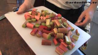 Rhubarb Sauce a New Way to Use Rhubarb [upl. by Paxon]