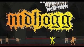 Nidhogg  Multiplayer Gameplay [upl. by Hjerpe]