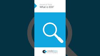 What is EDI bpa businessprocessautomation rpa datamanagement Electronic Data Interchange [upl. by Daiz]