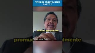 Tipos de investigación cuantitativa cualitativa y mixta parte 2 investigación [upl. by Errol]