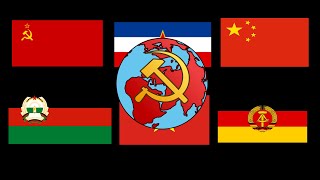 National Anthems of all Communist Countries Instrumental [upl. by Per]