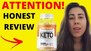 PROPER KETO BHB ALERT PROPER KETO BHB REVIEWS  PROPER KETO BHB CAPSULES REVIEW  PROPER KETO [upl. by Ianej910]