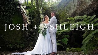 Josh  Ashleigh  Beautiful New Zealand Wedding  4K 2024 [upl. by Tavis623]