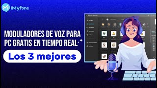 Los 3 mejores moduladores de Voz para PC gratis en tiempo real [upl. by Vinia393]