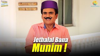 Jethalal Bana Munim   Taarak Mehta Ka Ooltah Chashmah  तारक मेहता का उल्टा चश्मा [upl. by Annaert]