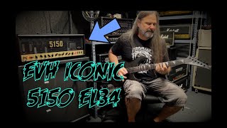 EVH 5150 Iconic EL34  Complete Play Through [upl. by Aliek609]