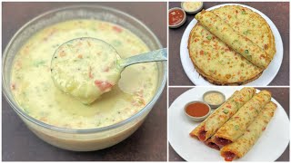 10 Minutes Breakfast Recipes With Potato আটা দিয়ে তৈরি ঝটপট সকালের নাস্তা  Easy amp Quick Breakfast [upl. by Auguste551]