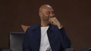 FULL LENGTH  Fanatics Fest x Character Counts Panel w Derek Jeter and David Ortiz [upl. by Norwood]