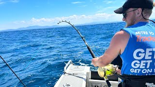 BERMAGUI  2023 Annual Trip Marlin Sharks Kingfish Heartbreak [upl. by Mario]