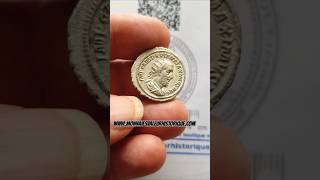 wwwmonnaiesvaleurhistoriquecom monnaiesvaleurhistorique romancoins pupien pupienus coin [upl. by Bard]