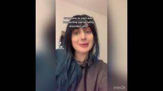 Borderline Personality Disorder TIKTOK BPD RECOVERY [upl. by Hesler]