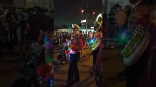 Pearl River High Marching Band in Slidell 2018 [upl. by Moersch]