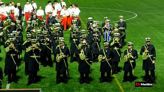 Certamen de Bandas de Cornetas y Tambores de la Feria de Hellín  1 de octubre de 2023 [upl. by Nnil]