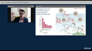 New Frontiers in Pooled CRISPR Screens  Neville Sanjana PhD 322021 [upl. by Alfonzo353]