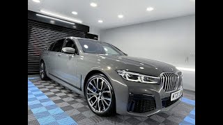 BMW 730d M SPORT 4K [upl. by Rudolph]