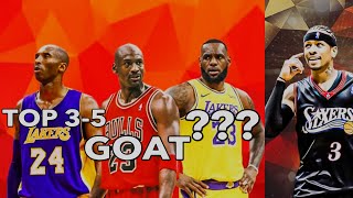 Allen Iverson Triggers LeBron Fanboys For Having Kobe Bryant amp Michael Jordan Over LeBron James [upl. by Adnamaa]