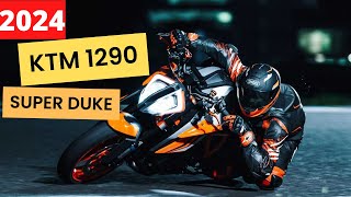 2024 NEW KTM 1290 SUPER DUKE R  FIRST VIDEO WITH SOUND [upl. by Sivram919]