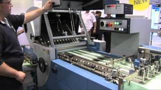 MBO FOLDING MACHINE T 535 Efficiency [upl. by Slavin]