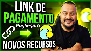 Como GERAR LINK de PAGAMENTO PagSeguro PagBank NOVIDADES 2023 [upl. by Drannel]