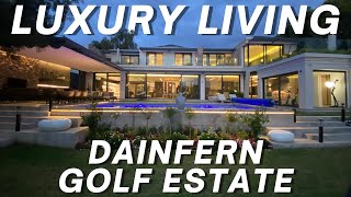 Experience LUXURY LIVING in Dainfern Golf Estate [upl. by Emarie594]