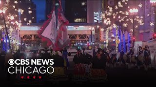 90th Chicago Thanksgiving Parade to kick off downtown [upl. by Casimire]