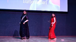 Chammak Challo  Freshers  Dance Performance [upl. by Hebner]