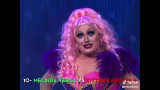 Canadas Drag Race Season 4 lip syncs ranked [upl. by Kanor]