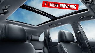 Top 5 Best Cars With Sunroof Under 10 Lakhs In India 2024 [upl. by Rew]