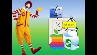 Ronald McDonald makes everyone obese [upl. by Deth353]