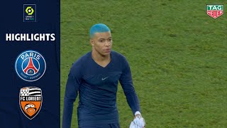 PARIS SAINTGERMAIN  FC LORIENT 2  0  Highlights  PSG  FCL  20202021 [upl. by Aretha93]