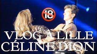 VLOG CÉLINE DION À LILLE  Stade Pierre Mauroy [upl. by Fleur321]