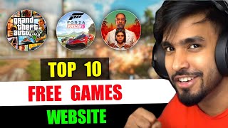 Top 10 Website To Get Free Original Pc Games 2024🔥 Legal Websites  Download Pc Games For Free [upl. by Ivers]