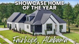 Inside THE SHOWCASE HOME OF THE YEAR in FAIRHOPE ALABAMA 2024  North Hills Community [upl. by Hannahoj]