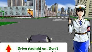 Pyongyang Racer  First North Korean Video Game [upl. by Inwat]