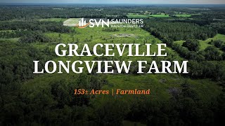 Florida Farmland For Sale  Graceville Longview Farm  153 ± Acres  Graceville Florida [upl. by Anikal692]