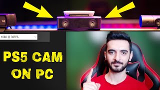 How to use PS5PS4 Camera as PC Webcam 2024 Full tutorial [upl. by Nabala773]