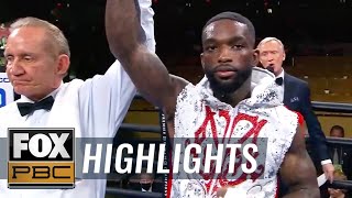 Romero Duno vs Frank Martin  FULL HIGHLIGHT  PBC ON FOX [upl. by Henriette682]