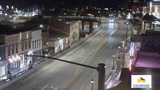 Grand Avenue Bridge in Glenwood Springs Live Camera [upl. by Lionello238]