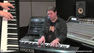 How To Play Synth  Keyboard Demonstration [upl. by Garda]