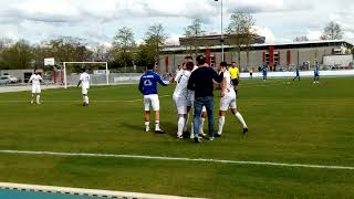 10 Torjäger Patrick Greulich 68 fackelt nich lange  FV Brühl vs SpVgg 06 Ketsch  Woodles 💙🖤 [upl. by Burton]