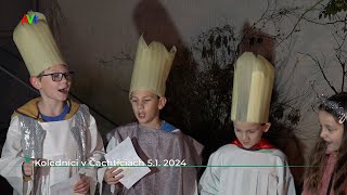 Kolednici v Čachticiach 2024 [upl. by Ap]