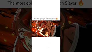 Most epic fight of demon slayer demonsalyer anime season4 [upl. by Dlnaod21]