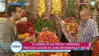 La ruta de las frutas y verduras en el Mercado Central [upl. by Nisotawulo229]