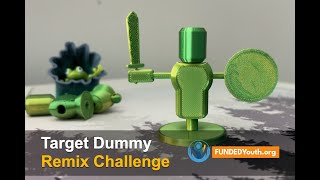 Target Dummy Remix Challenge [upl. by Noteek]